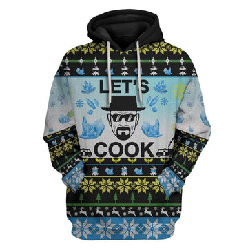 Gearhumans Custom Ugly Let's Cook Apparel