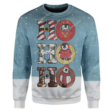 Custom Ugly Penguins Christmas Sweater Jumper HD-TA01111912 Ugly Christmas Sweater 