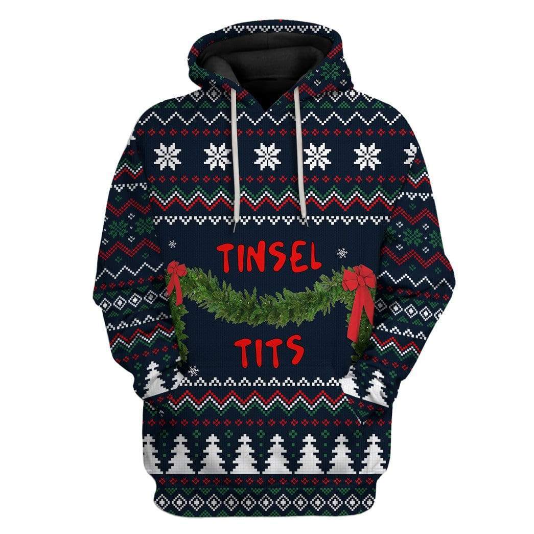 Custom Ugly Tinsel Tits Apparel HD-AT21101901 3D Custom Fleece Hoodies Hoodie S 