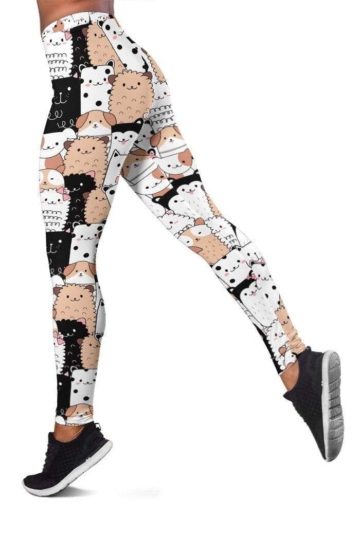 Gearhumans 3D Scuba Diving Full Print Leggings