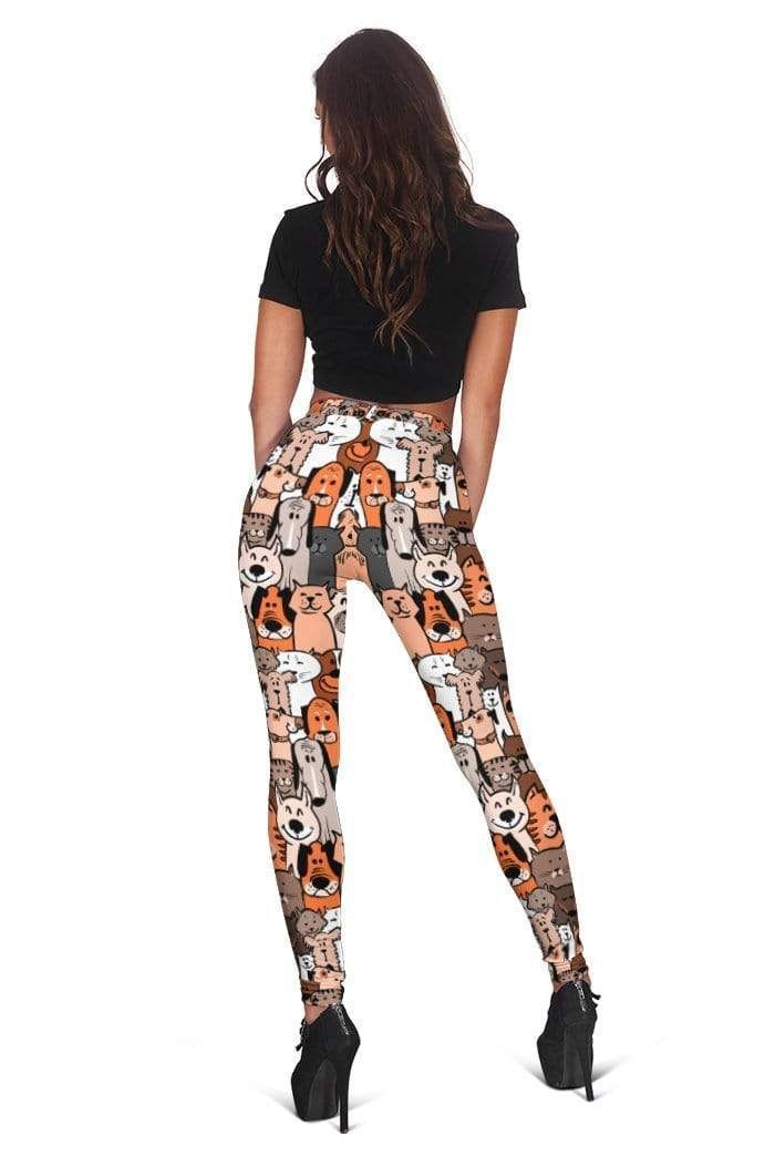 Gearhumans 3D Octopus Full Print Leggings