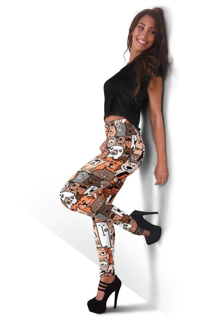 Gearhumans 3D Octopus Full Print Leggings