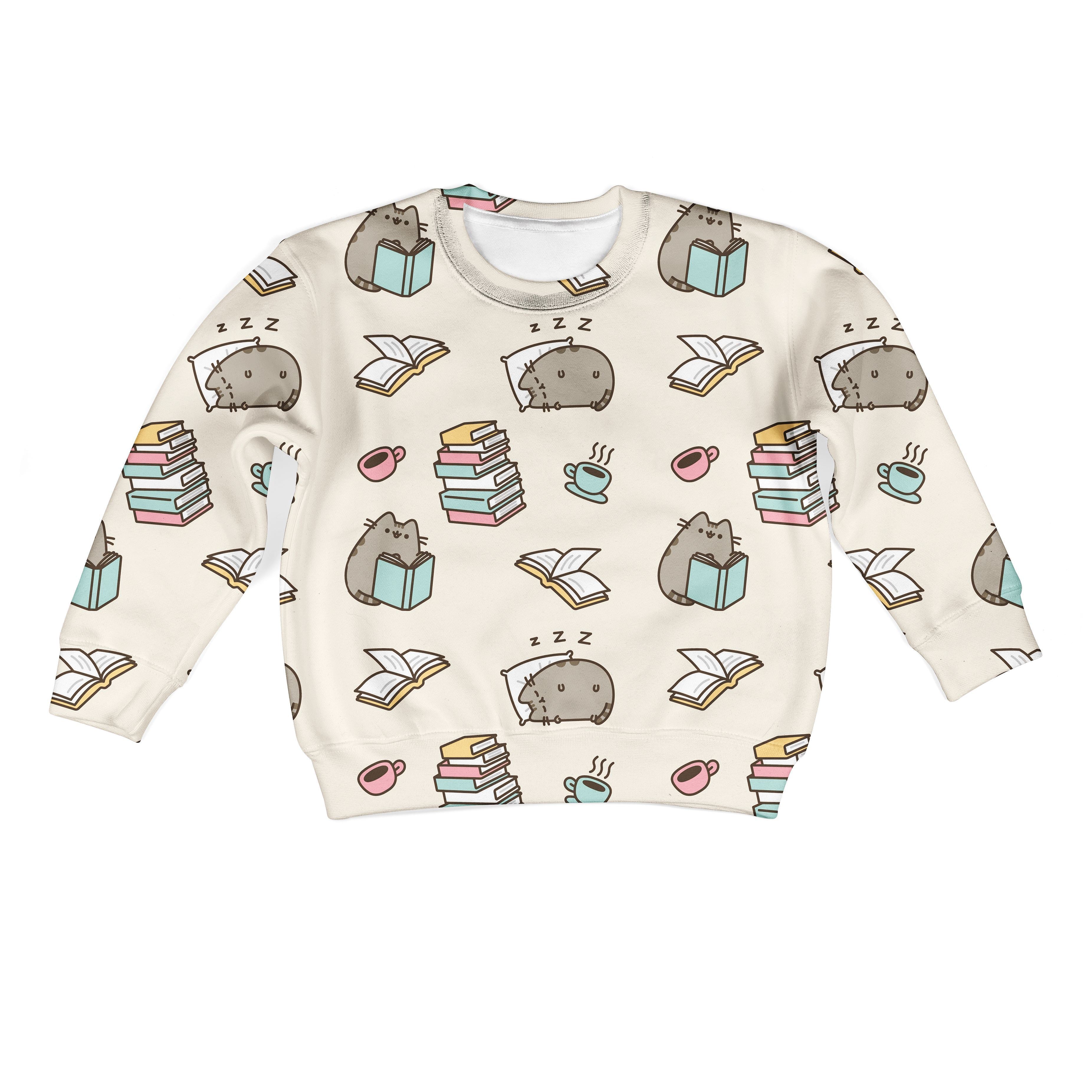 Pusheen sweatshirt hot sale