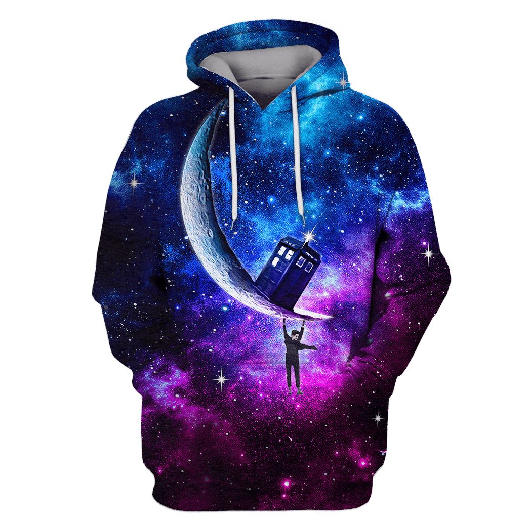 Doctor who Custom T-shirt - Hoodies Apparel HD-MV110642 3D Custom Fleece Hoodies Hoodie S 