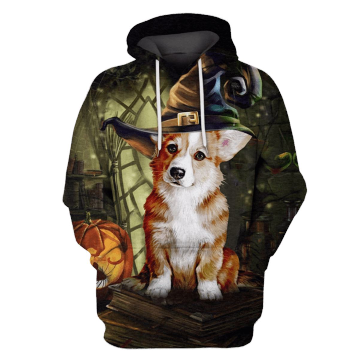 Dog Hoodies - T-Shirt Apparel HL101119 3D Custom Fleece Hoodies Hoodie S 