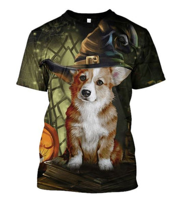 Dog Hoodies - T-Shirt Apparel HL101119 3D Custom Fleece Hoodies T-Shirt S 
