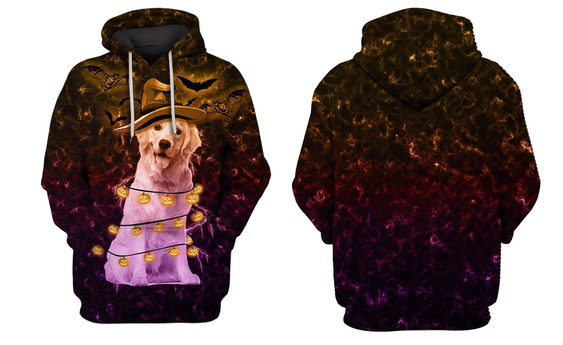 Dog Hoodies - T-Shirts Apparel PET110128 3D Custom Fleece Hoodies 