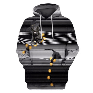 Gearhumans Dog Hoodies - T-Shirts Apparel