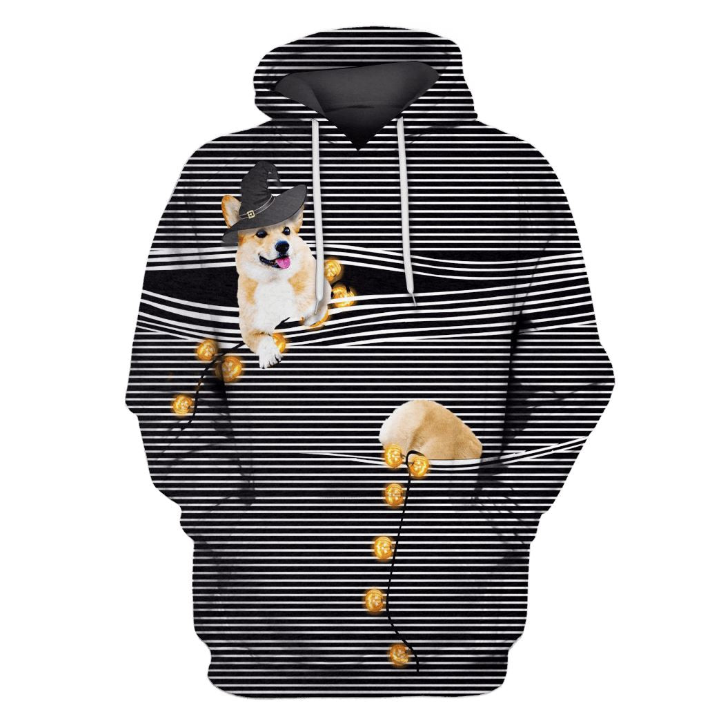 Dog Hoodies - T-Shirts Apparel PET110134 3D Custom Fleece Hoodies Hoodie S 