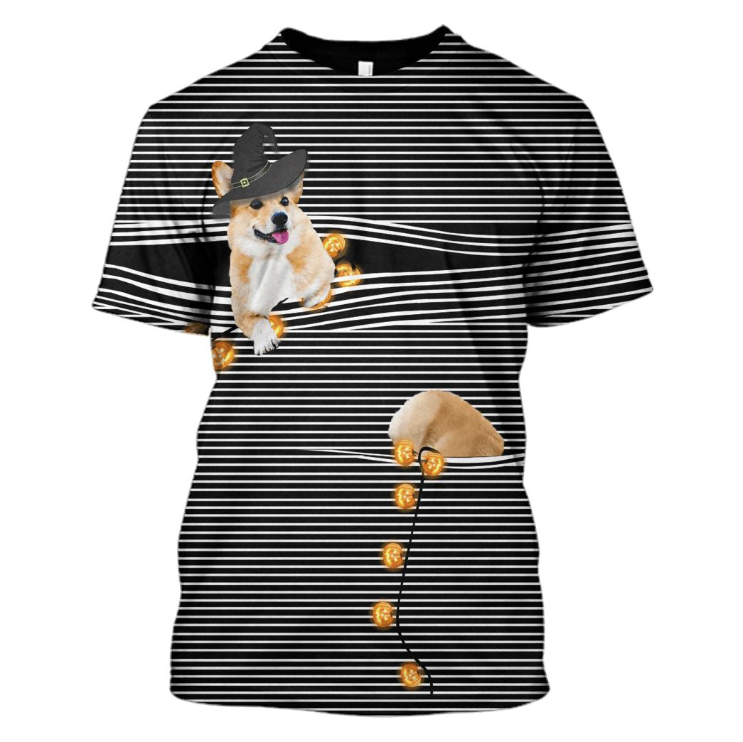 Dog Hoodies - T-Shirts Apparel PET110134 3D Custom Fleece Hoodies T-Shirt S 