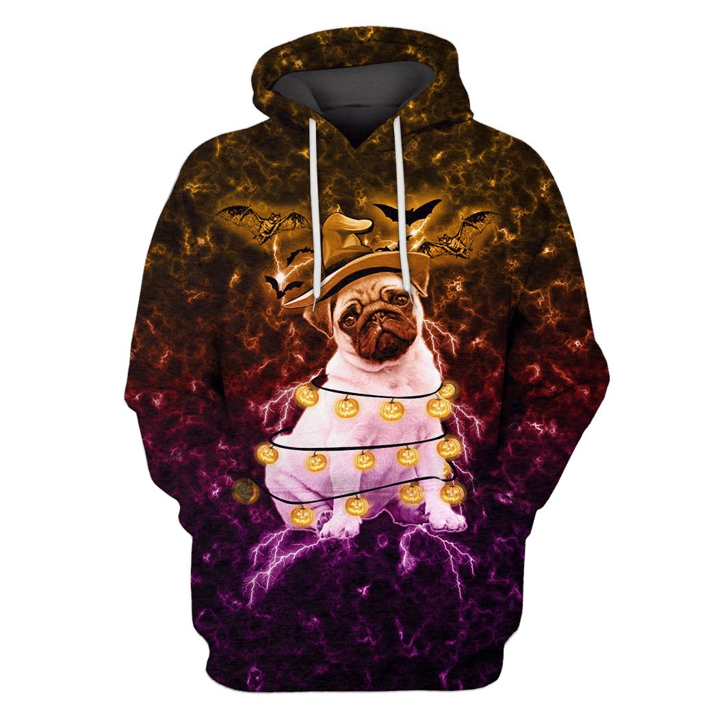 Dog Hoodies - T-Shirts Apparel PET110135 3D Custom Fleece Hoodies Hoodie S 