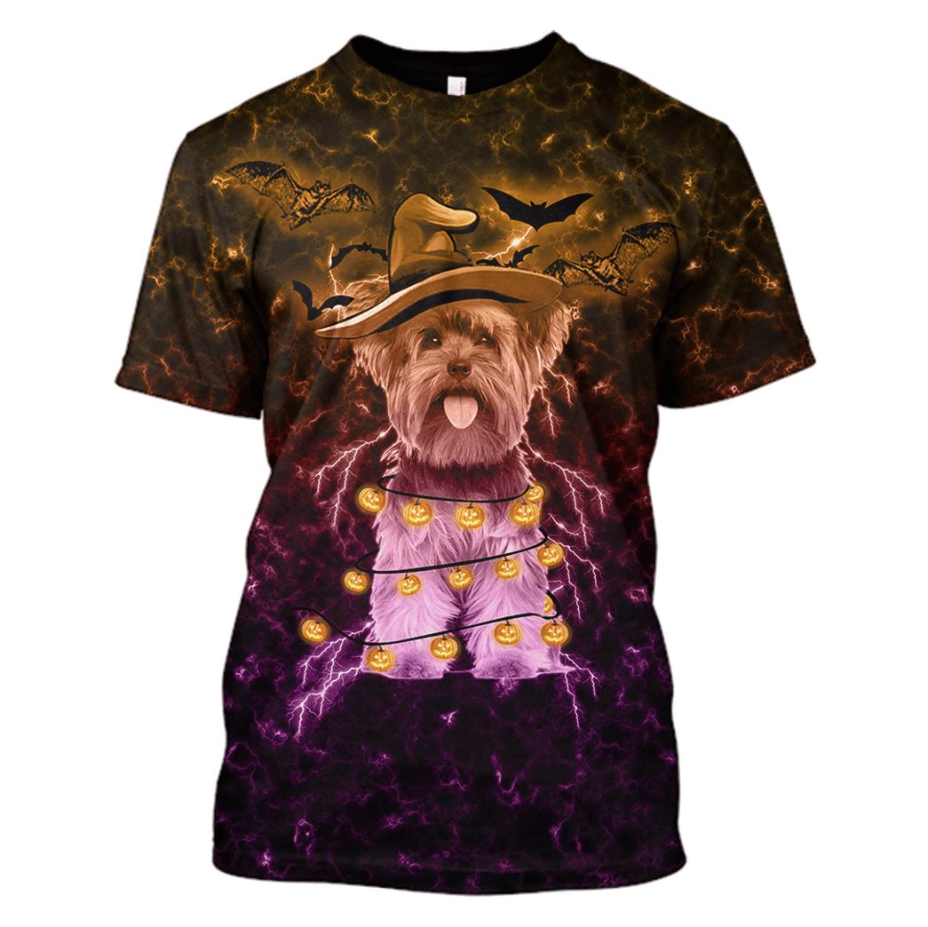 Dog Hoodies - T-Shirts Apparel PET110136 3D Custom Fleece Hoodies T-Shirt S 