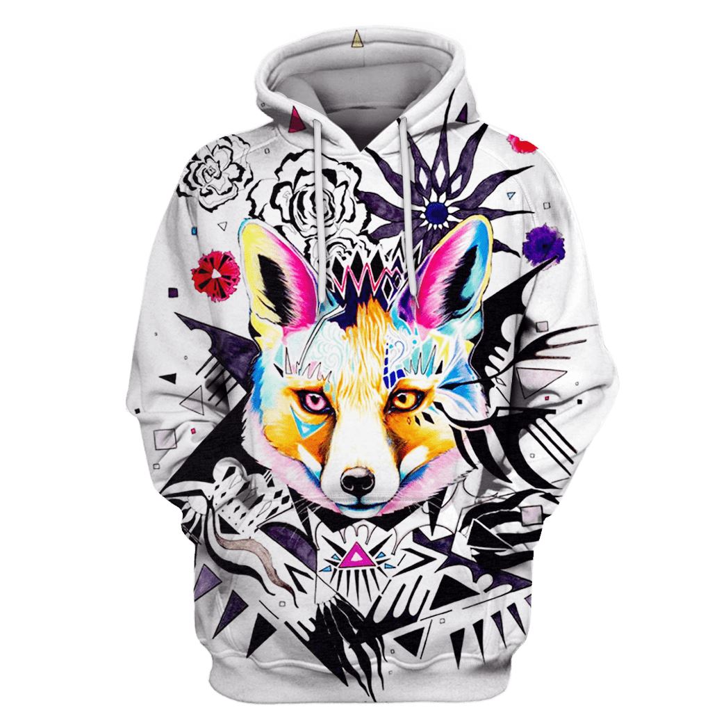 Dog Hoodies - T-Shirts Apparel WL110111 3D Custom Fleece Hoodies Hoodie S 