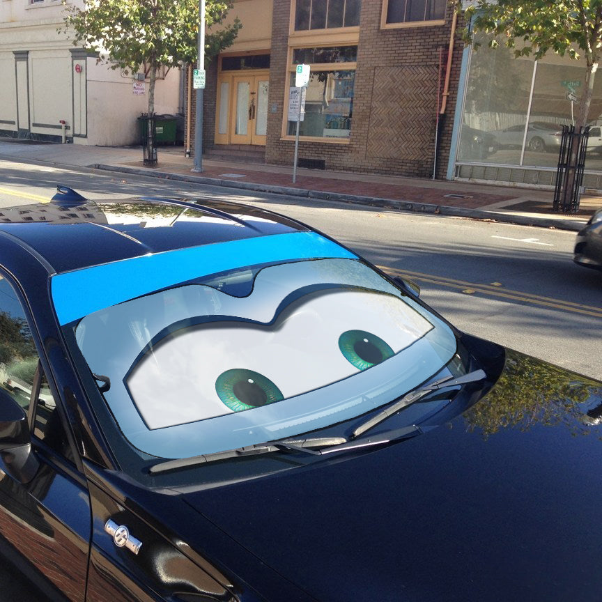 Gearhumans 3D Sally Carrera Cars Movie Auto Sun Shade