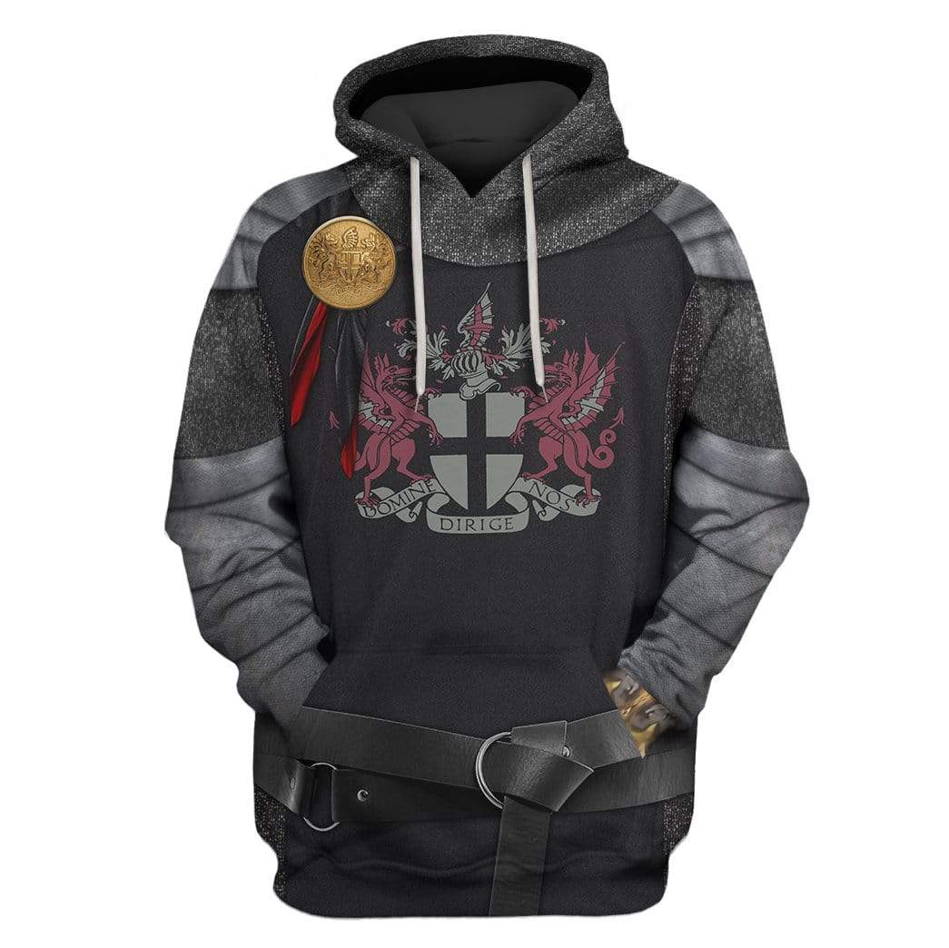 DOMINE DIRGE NOS Custom T-shirt - Hoodies Apparel HD-GH20231 3D Custom Fleece Hoodies Hoodie S 