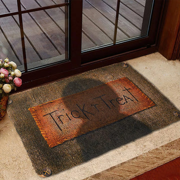 Gearhumans 3D Sam Trick R Treat Custom Doormat