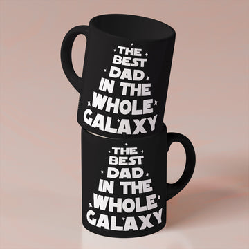 Gearhumans 3D The Best Dad In The Whole Galaxy Mug