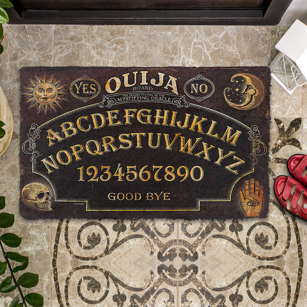 Gearhumans 3D Ouija Board Custom Doormat