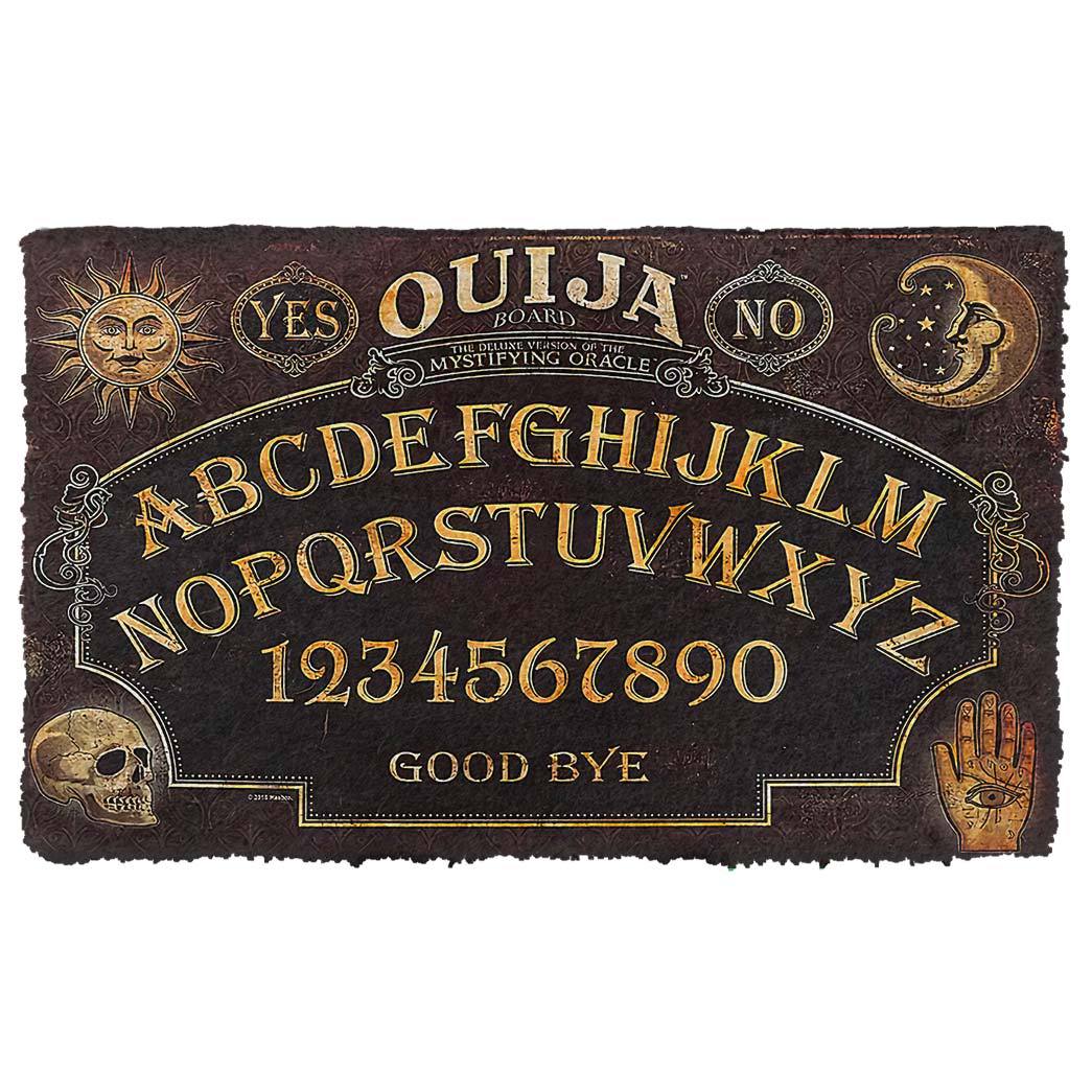 Gearhumans 3D Ouija Board Custom Doormat