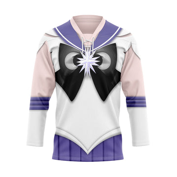 Gearhumans 3D Sailor Saturn Custom Hockey Jersey
