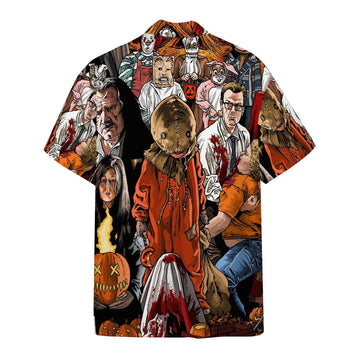 Gearhumans 3D Halloween Is Coming Custom Hawaii Shirt