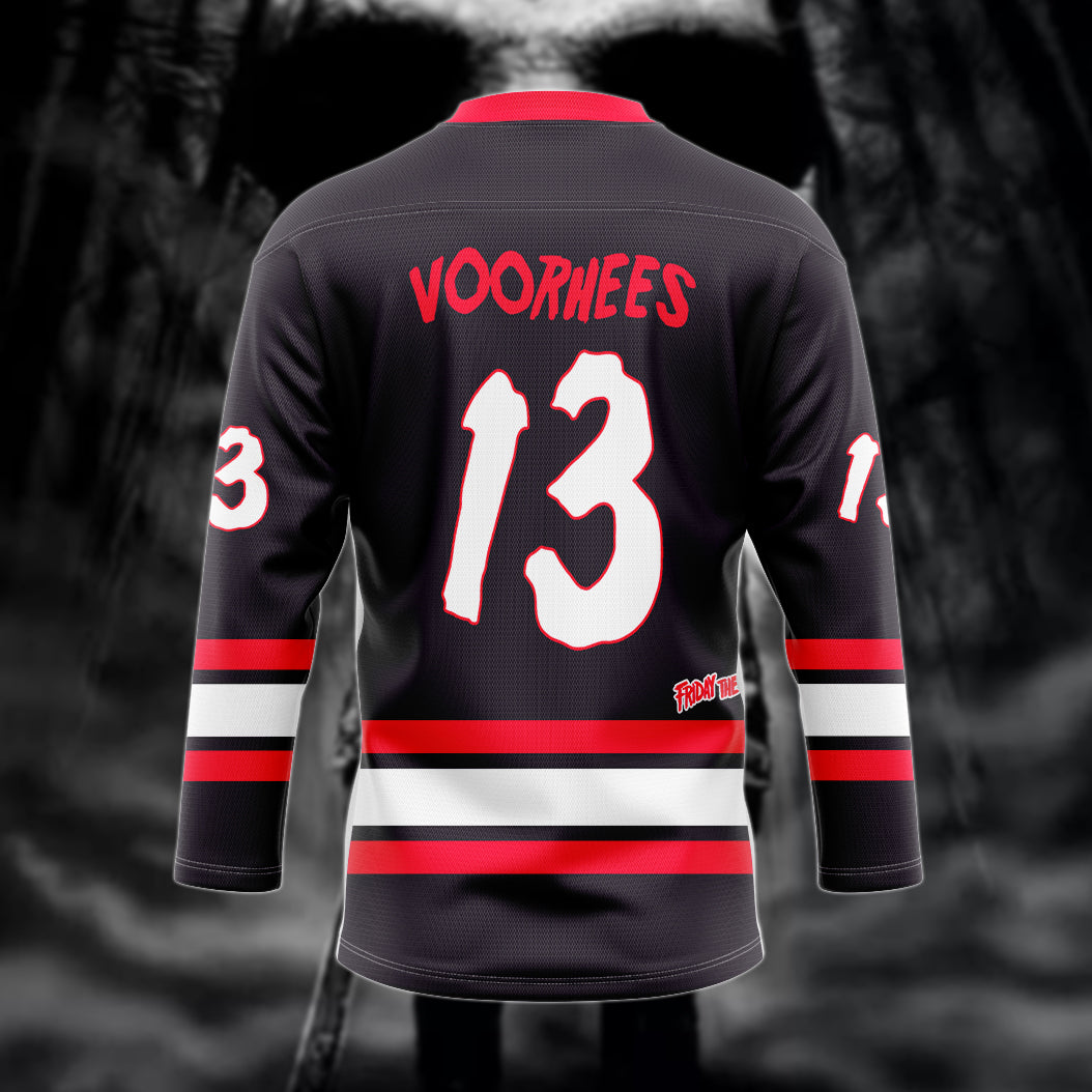 Gearhumans 3D Power Rangers Zeo Red Custom Hockey Jersey