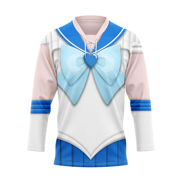 Gearhumans 3D Sailor Mercury Custom Hockey Jersey