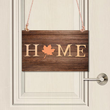 Gearhumans 3D Welcome Home Custom Door Plate