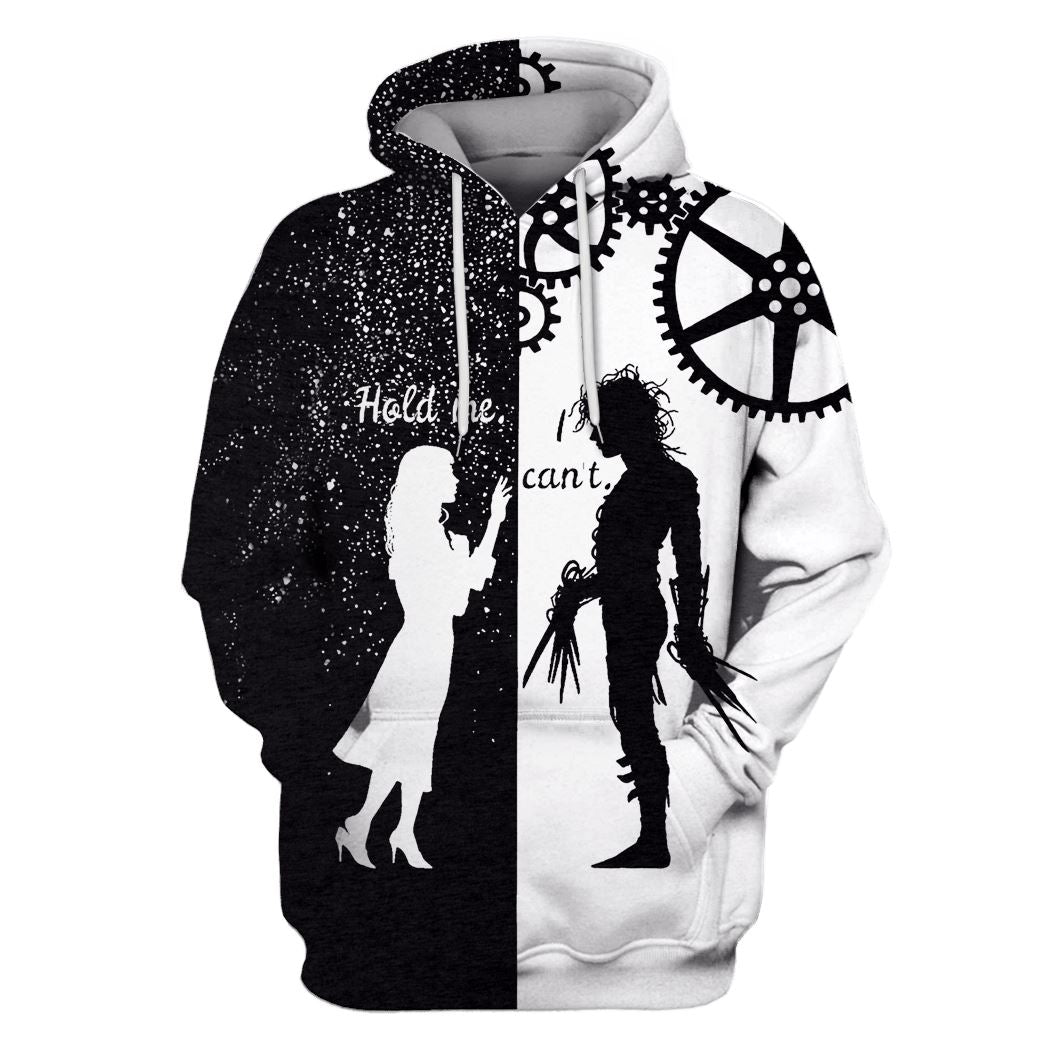 Gearhumans Edward Scissorhands Tim Burton Hoodies T Shirts Apparel