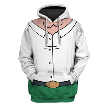 Gearhumans Family Guy Peter Costume Custom T-shirt - Hoodies Apparel