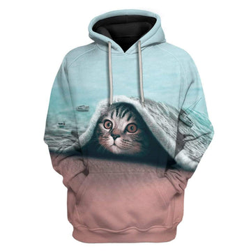 Gearhumans Fantastic Cat Custom Hoodie T-Shirts Apparel