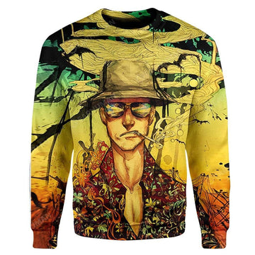 Gearhumans Fear And Loathing In Las Vegas Custom T-shirt - Hoodies Apparel