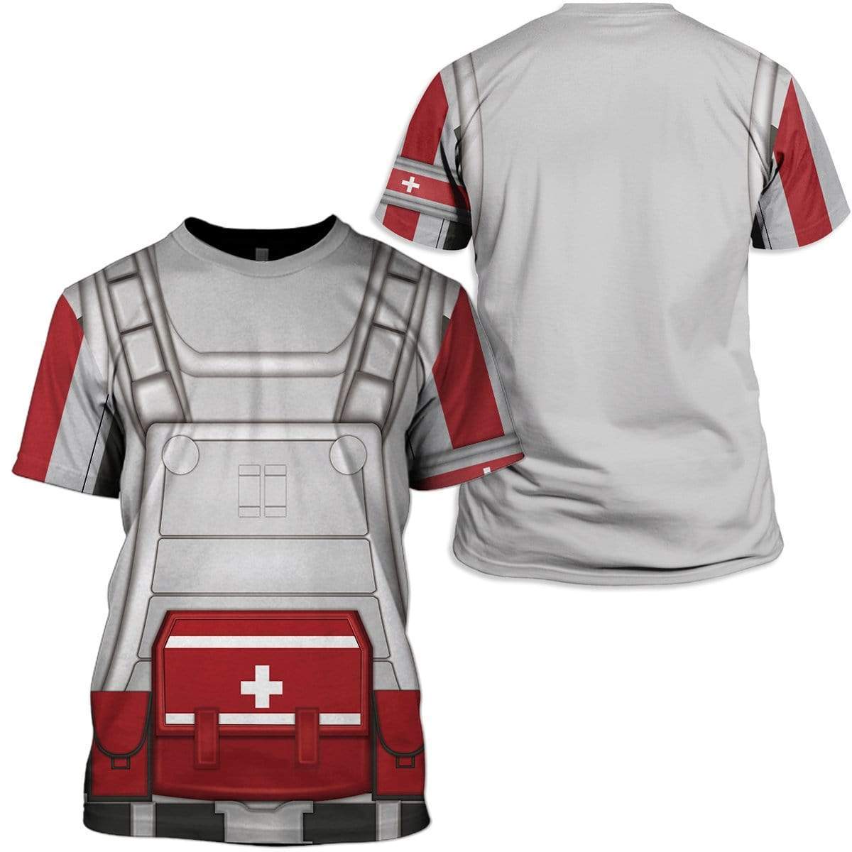 Field Surgeon Custom T-shirt - Hoodies Apparel HD-GH20024 3D Custom Fleece Hoodies 