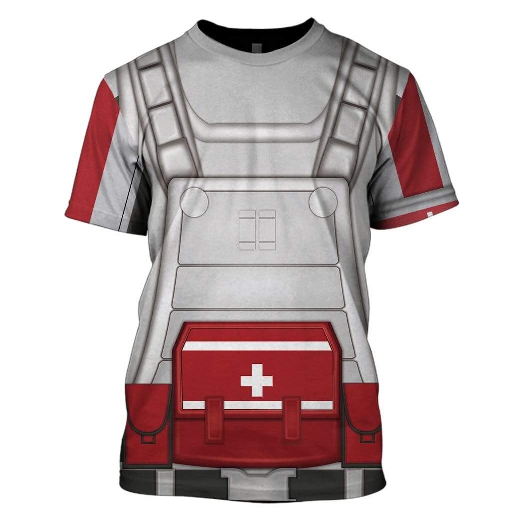 Field Surgeon Custom T-shirt - Hoodies Apparel HD-GH20024 3D Custom Fleece Hoodies T-Shirt S 