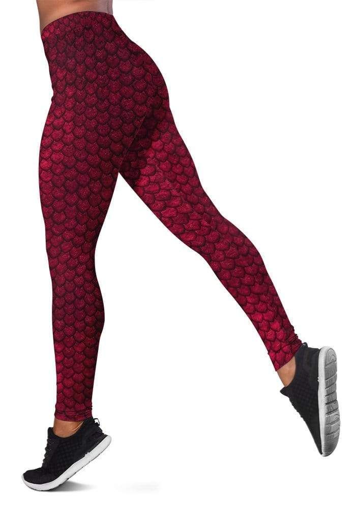 FISH SCALES Full-print Leggings HD-GH20275-LEG Leggings 