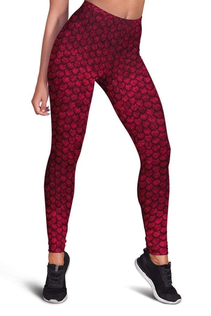 FISH SCALES Full-print Leggings HD-GH20275-LEG Leggings Leggings S 