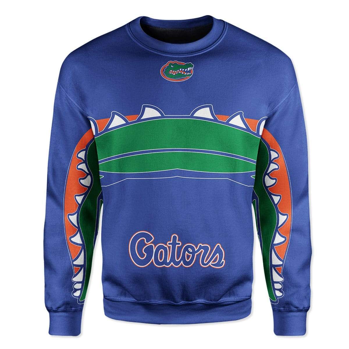 Florida Gators Chomp Shirt Women's Fanatics Orange Florida Gators