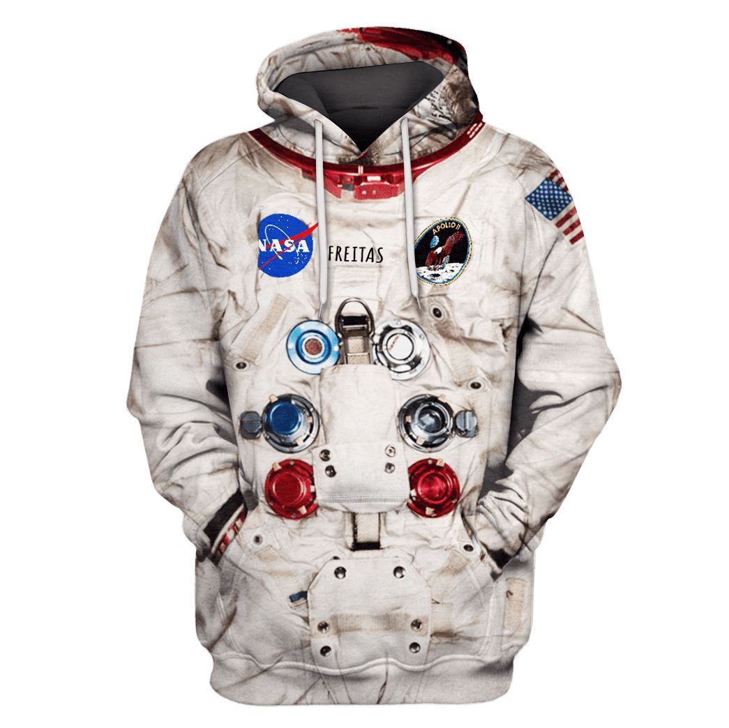 Freitas Hoodies Apparel GH110282-Freitas 3D Custom Fleece Hoodies Hoodie S 