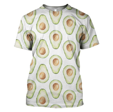 Gearhumans Fresh Avocados Hoodies - T-Shirts Apparel