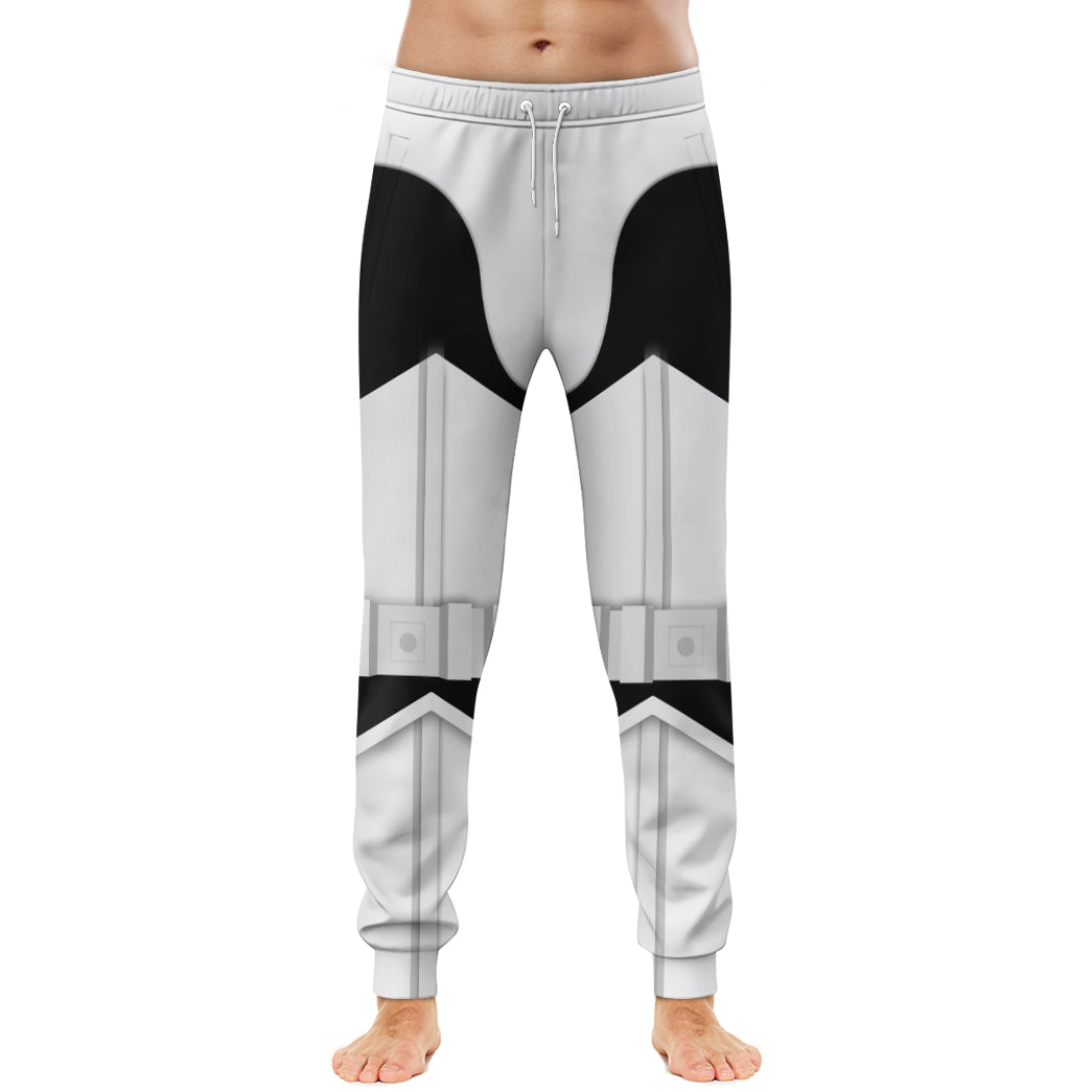 Gearhumans 3D Star Wars Stormtrooper Custom Sweatpants