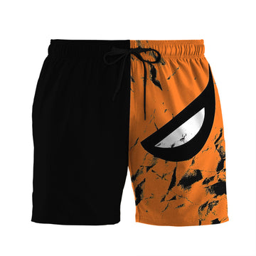 Gearhumans 3D Deathstroke Custom Men Short