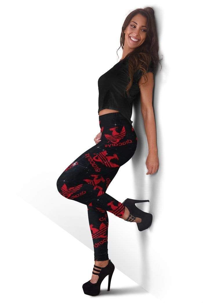 GAME OF THRONES DRACARYS Full-print Leggings HD-GH20247-LEG Leggings 