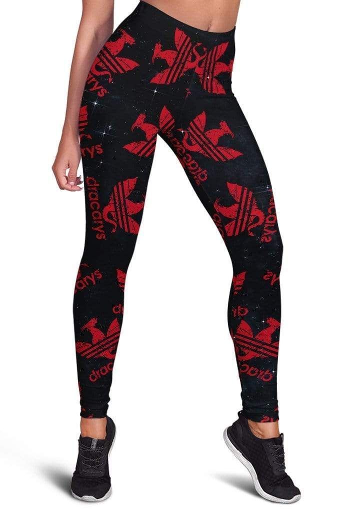 GAME OF THRONES DRACARYS Full-print Leggings HD-GH20247-LEG Leggings Leggings S 