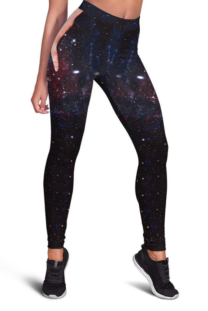 GAZING AT THE STARS Full-print Leggings HD-GH20214-LEG Leggings Leggings S 