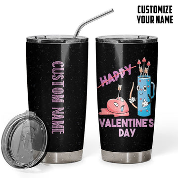 Valentine's Day Gift, Engraved Stainless Steel Tumbler With Straw, to the  Moon and Back Personalized Stainless Cup, NOT a Cheap Sticker 