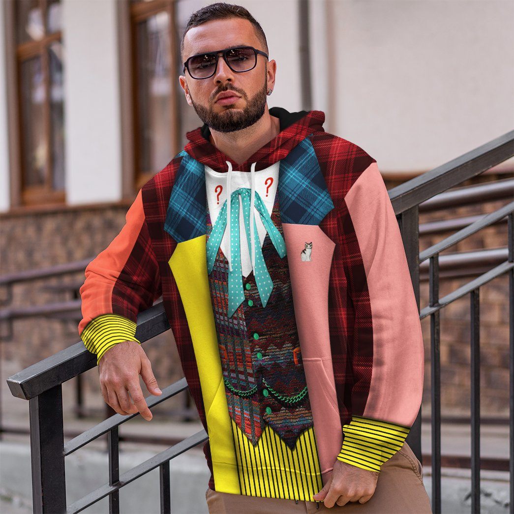 doctor gear Gearhumans 3D 6th Doctor Who? Tshirt Hoodie Apparel