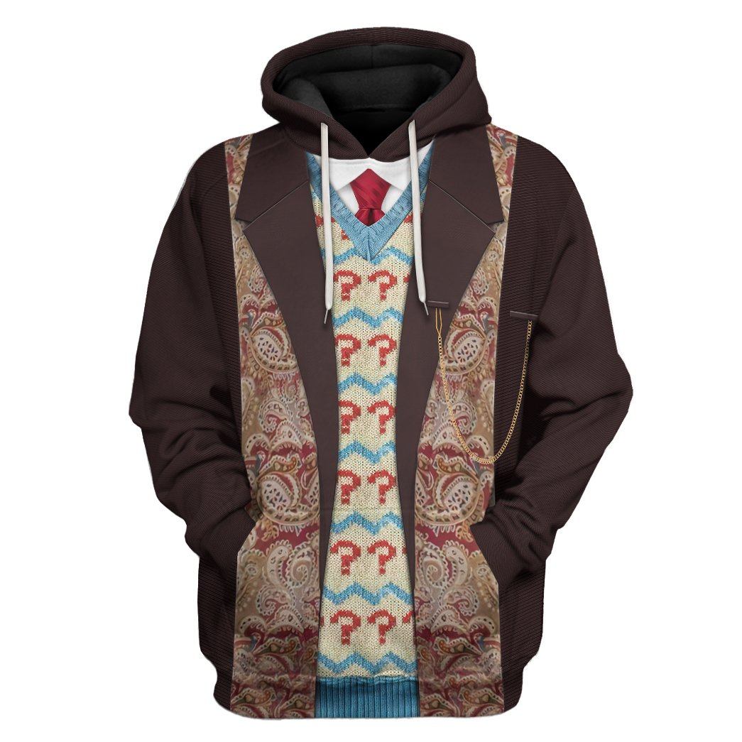 Gearhumans 3D 7th Doctor Who Tshirt Hoodie Apparel