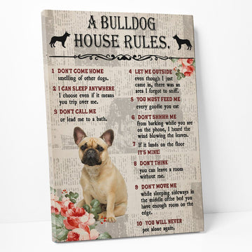 Gearhumans 3D A Bulldog House Rules Canvas