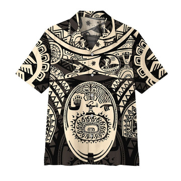 Gearhuman 3D A Demigod Of Hawaii Tattoo Hawaii Shirt
