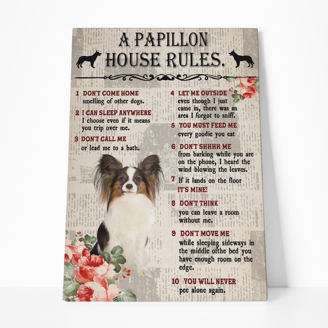 Gearhuman 3D A Papillon House Rules Canvas GK040262 Canvas 1 Piece Non Frame M